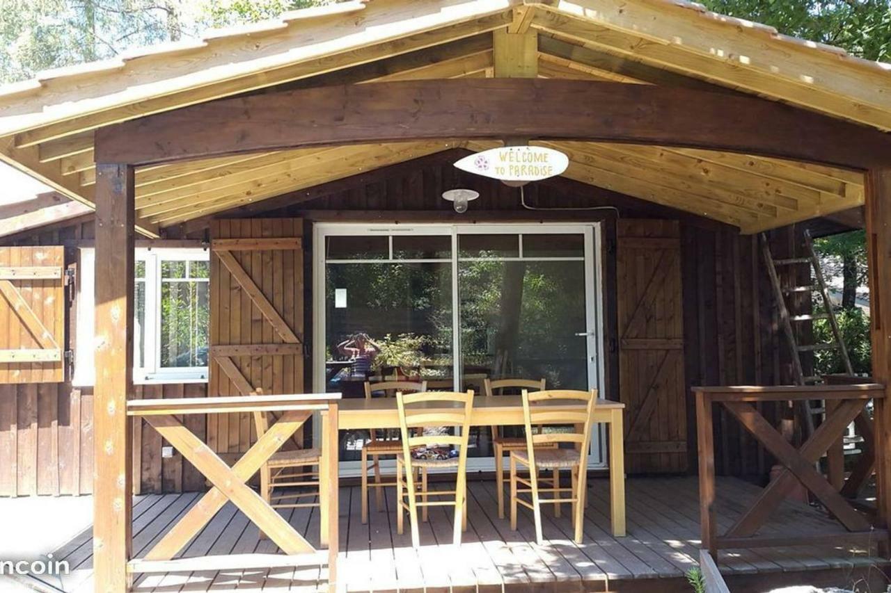 Pyla Chalet Et Mobilhom 6 Personnes Magda La Teste-de-Buch Luaran gambar