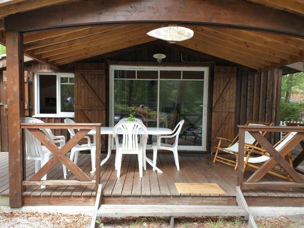 Pyla Chalet Et Mobilhom 6 Personnes Magda La Teste-de-Buch Luaran gambar
