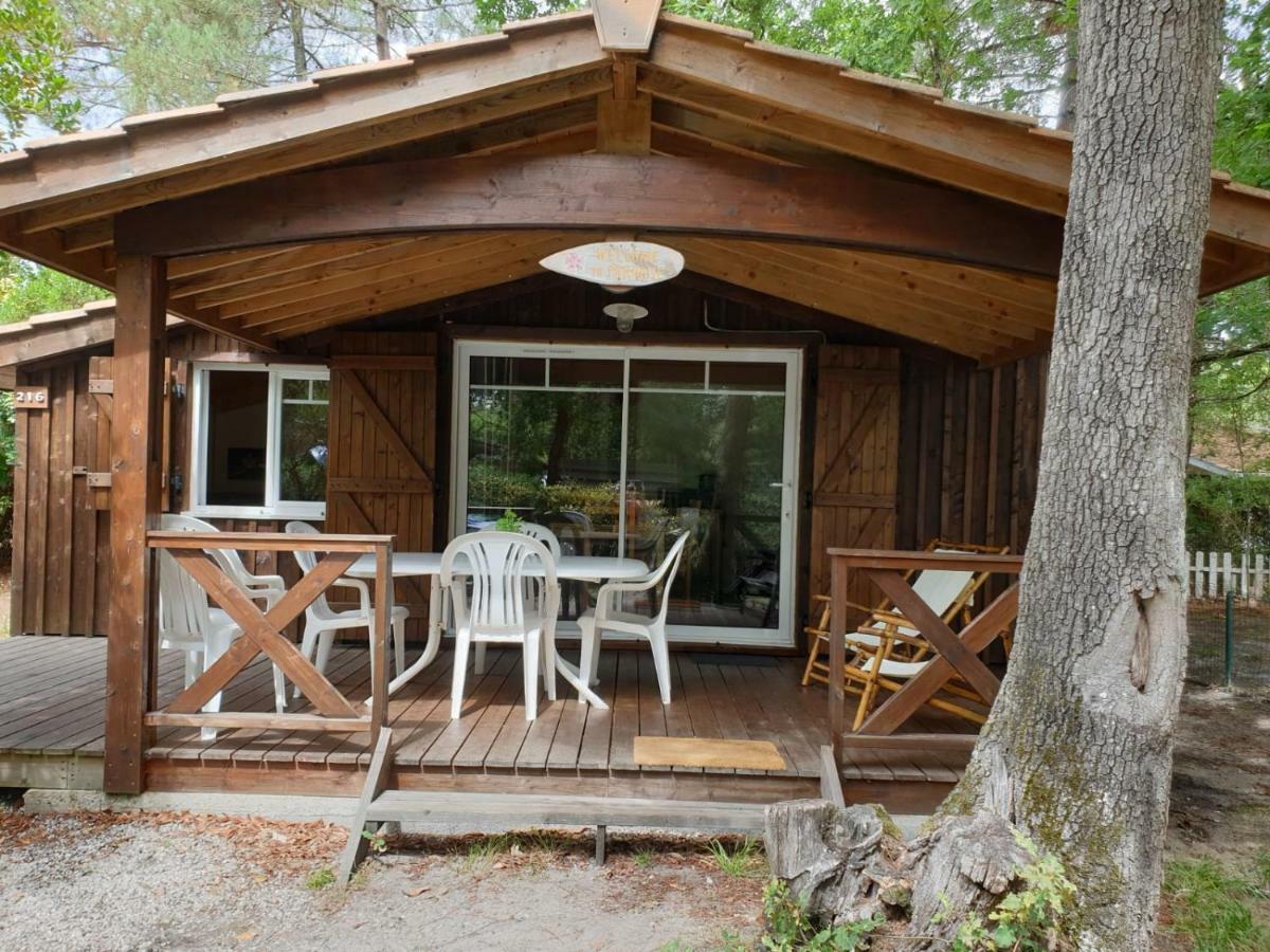 Pyla Chalet Et Mobilhom 6 Personnes Magda La Teste-de-Buch Luaran gambar