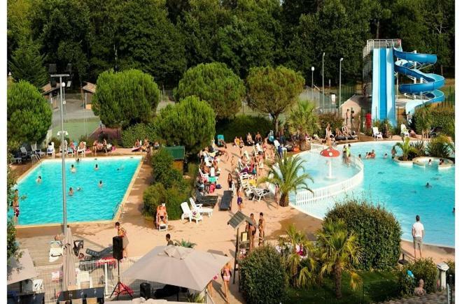 Pyla Chalet Et Mobilhom 6 Personnes Magda La Teste-de-Buch Luaran gambar